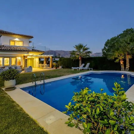 Xila - Pool&magical Evening Terraces Villa Málaga